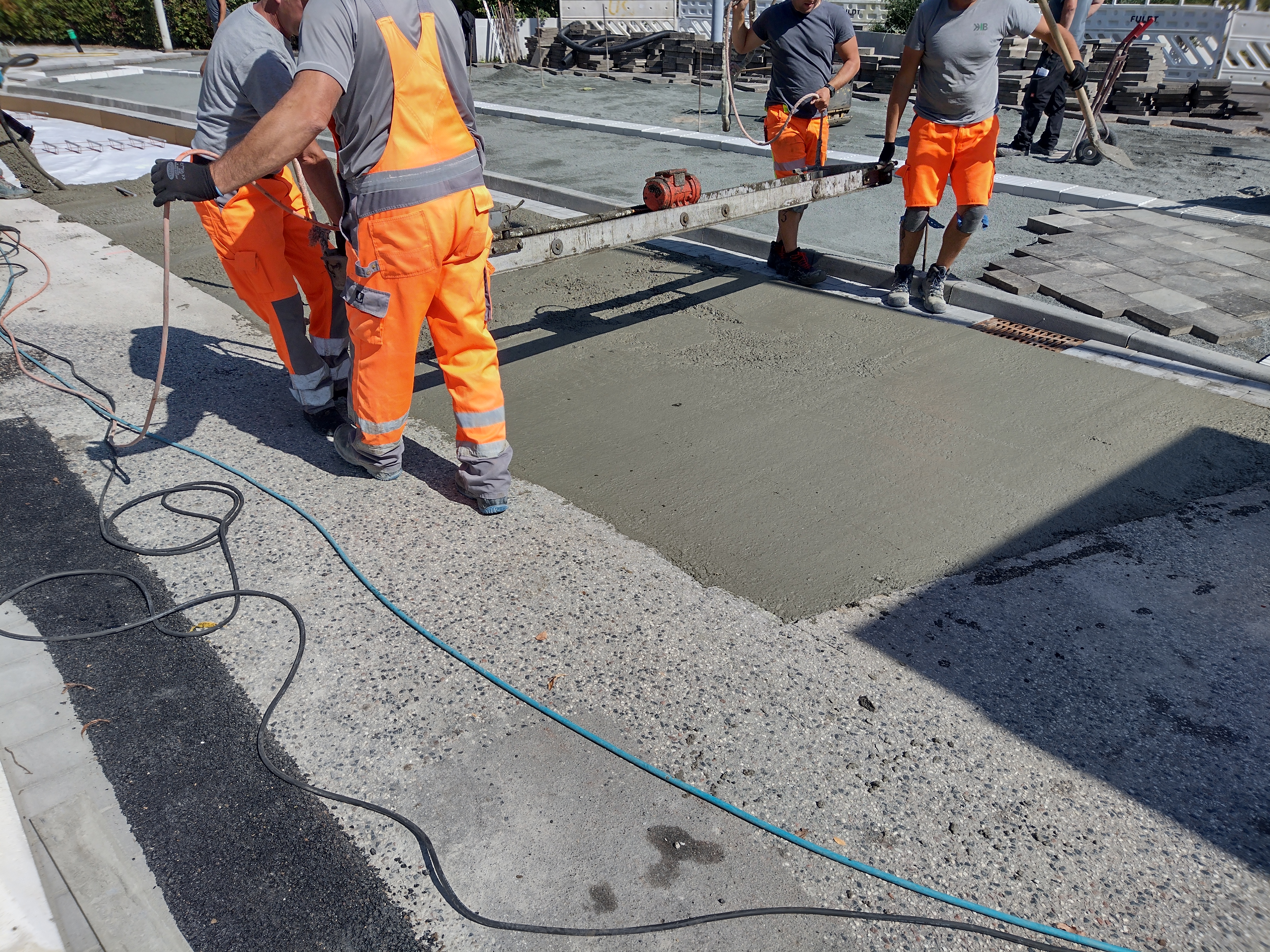 Betondecke